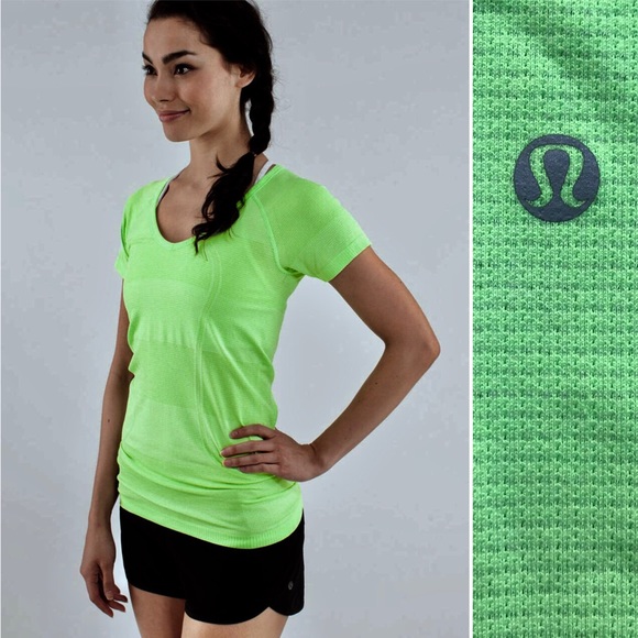 Lululemon Run: Swiftly Tech Short Sleeve V-Neck - Picture 12 of 12